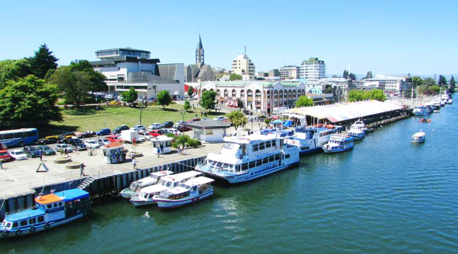 Top car rental options in Valdivia